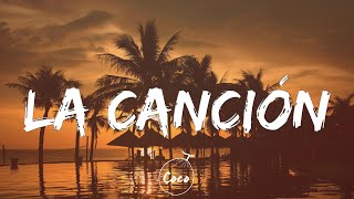 LA CANCIÓN  J Balvin LyricsLetra [upl. by Montague]