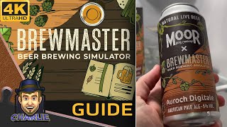 GETTING STARTED IN BREWMASTER  Official Guide  Brewmaster Beer Brewing Simulator Tutorial [upl. by Cayla980]