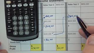 Overstated Inventory What Happens 3 Years After the Error [upl. by Arlana]