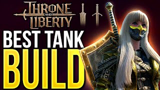 Throne and Liberty  Best Tank Build Godmode Insane DPS [upl. by Rennane]