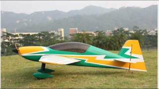 Slipstream RC Sbach 342  30cc Large Scale RC Aerobatic Plane [upl. by Anaert]