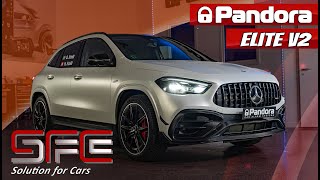 Mercedes GLA 45 S AMG bekommt die beste Alarmabsicherung [upl. by Thilde130]