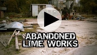 Abandoned Lime Works Cults HD  Urbex Derelict Explore Abandoned Scotland [upl. by Annaerda]