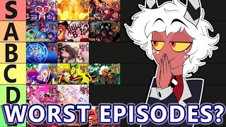 Helluva Boss Every Episode Ranked So Far [upl. by Gnof]