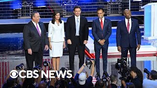 Where do the Republican 2024 candidates stand after 3rd Trumpless debate [upl. by Hsakaa]