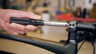 TORQUE WRENCH HOW TO How to use PRO BIKE TOOL 14 Inch Torque Wrench 2 to 20 Nm [upl. by Halle]