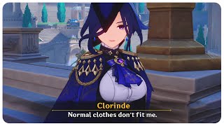 Clorindes Clothes are Custom Made because her Booba TOO HUGE [upl. by Laira]