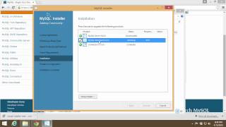 MySQL Download and Install Windows 81 [upl. by Notlek]