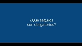 Seguros obligagorios ¿Cuáles son ¿Dónde puedo encontrar la información [upl. by Pascasia]