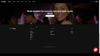 Bepop  Nonstop Music WordPress Theme music wordpress audio template Build Website [upl. by Zaccaria130]