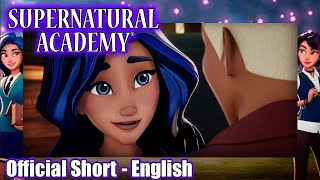 Supernatural Academy Shorts  S01E13A  Fractured Part 1  Amazin Adventures [upl. by Ellecrag]