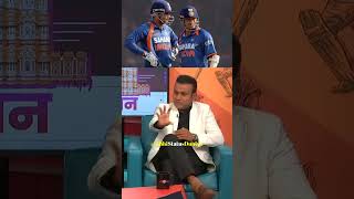 Virender Sehwag 😳 talking about 2011 World Cup winning moment  shorts cricket youtubeshorts [upl. by Pelmas]