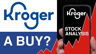 Is Kroger stock a buy KR Stock Analysis [upl. by Nebur660]