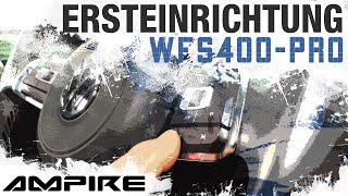 Wie funktioniert die Ersteinrichtung einer Ampire CANBus Wegfahrsperre WFS400PRO [upl. by Gosselin691]