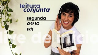 As intermitências da morte Saramago Leitura Conjunta  live INICIAL [upl. by Zoe]