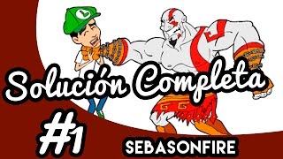 Fernanfloo Saw Game Solución Completa  Inkagames  Sebasonfiretv [upl. by Ernaline545]