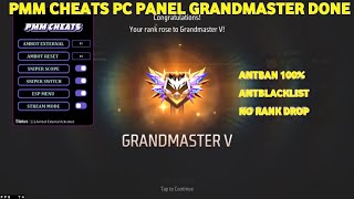 PMM CHEATS PC PANEL GRANDMASTER DONE  PC PANEL amp MOBILE PANEL amp IOS PANEL  ANTBAN 100 ANTBLACK [upl. by Grote]