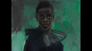 Portrait  Lynette Yiadom Boakye réparer l’histoire de l’art [upl. by Airegin19]