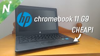 Too cheap HP chromebook 11 G9 EE review [upl. by Kendry]