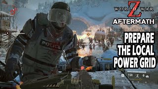 ON THE GRID  World War Z AFTERMATH KAMCHATKA Gameplay  No Commentary [upl. by Goeger]