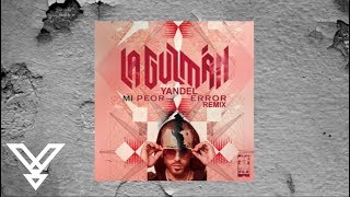 ALEJANDRA GUZMAN FEAT YANDEL  MI PEOR ERROR [upl. by Enaile]