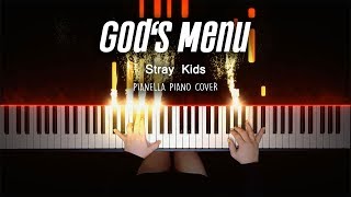 Stray Kids  God’s Menu 神메뉴  Piano Cover by Pianella Piano [upl. by Cohe403]