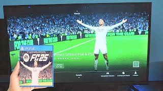 EA FC 25 PS4 Standard Edition First look and GamePlay [upl. by Bruni]