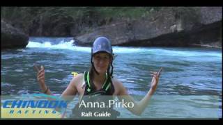 Whitewater Rafting  The Kananaskis River [upl. by Ahsotal]