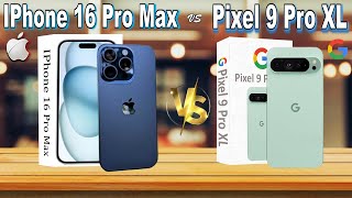 iPhone 16 Pro Max Vs Pixel 9 Pro  This Is Mindblown😍💪 [upl. by Catriona]