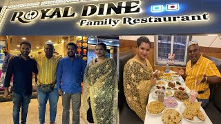 ROYAL DINE FAMILY RESTAURANT  KALPAK  ANTOPHILL  MUMBAI  EXPLORE  FOOD VLOG [upl. by Pik]