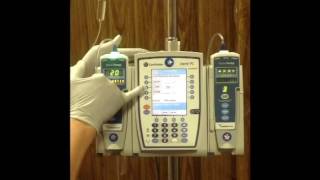 Heparin infusion 2016 [upl. by Knipe]