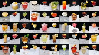 The 50 Greatest Cocktails you can make at home [upl. by Ayardna]