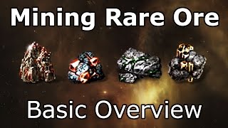 Mining Rare Ore  EVE Online [upl. by Einhorn]