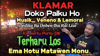 KLAMARDoko Palku Ho Musik quotVeneno amp Lemoraiquot Dedika Ba Doben Iha Rai Liur Ema Hotu Matawen Monu [upl. by Pearlstein]