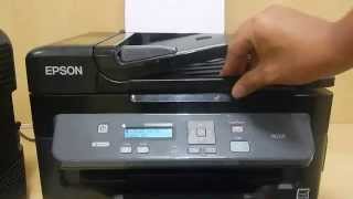 Epson M200  MFP with ADF [upl. by Peltier]