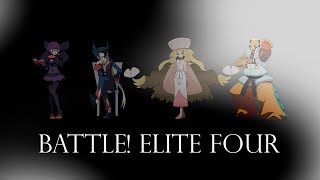 Battle Elite Four  Remix Cover Pokémon Black and White [upl. by Swanson]