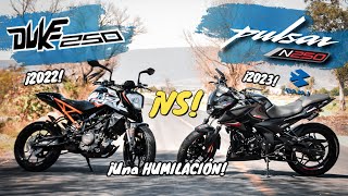 ¡Batalla a MU3RT3😨🔥 DUKE 250 vs N250🤩💯 ¿Cuál es MEJOR 🥵 Aguacate Motovlogs🥑 [upl. by Sarid]