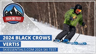 2024 Black Crows Vertis  SkiEssentialscom Ski Test [upl. by Svend397]