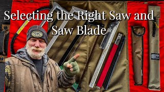 The Ultimate Guide To Choosing The Perfect Bushcraft Saw And Saw Blade For Your Camping Adventures [upl. by Matthaus89]