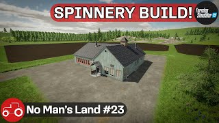 A BIG DELIVERY FOR THE SPINNERY  Farming Simulator 22 FS22 Elmcreek Ep 106 [upl. by Layman492]