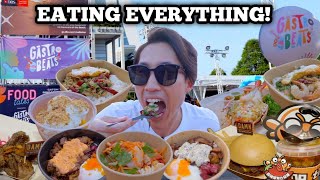 EATING EVERYTHING AT GASTROBEATS 2023  BEST Food amp Music Festival By Far  Singapore Street Food [upl. by Casie982]