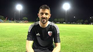 David Villa visita academia de Bayamón FC [upl. by Anahoj]