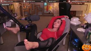 Alinity showing a little too much [upl. by Hakvir118]