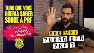 MEI pode ser PRF  Quem é o piloto da viatura [upl. by Nawed755]