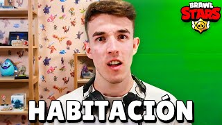 SUPERCELL ME DEJA UNA HABITACION PARA GRABAR un VIDEO de BRAWL STARS [upl. by Bondie]