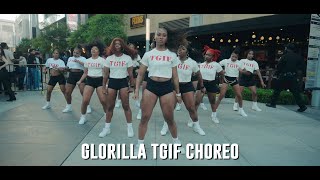 TGIF  Glorilla Choreography 🔥  Divas of Compton and USC Cardinal Divas  BET Experience 2024 [upl. by Kimmy]