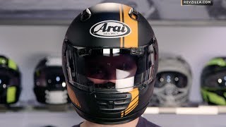 Arai Pro Shade System Review at RevZillacom [upl. by Muriah]