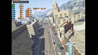 GTA V Test  i5 3470  Intel HD 2500  4GB RAM  256 GB SSD No Graphics Card  iGPU only [upl. by Shaner]