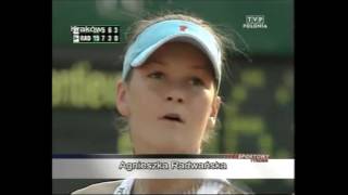 Agnieszka Radwańska  początki kariery 2006 [upl. by Akeit]