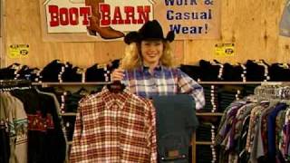 Boot Barn Las Vegas TV commercial from 2001 [upl. by Zadack523]